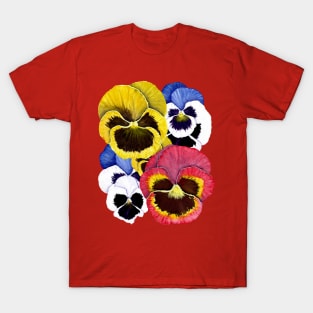 Pansies T-Shirt